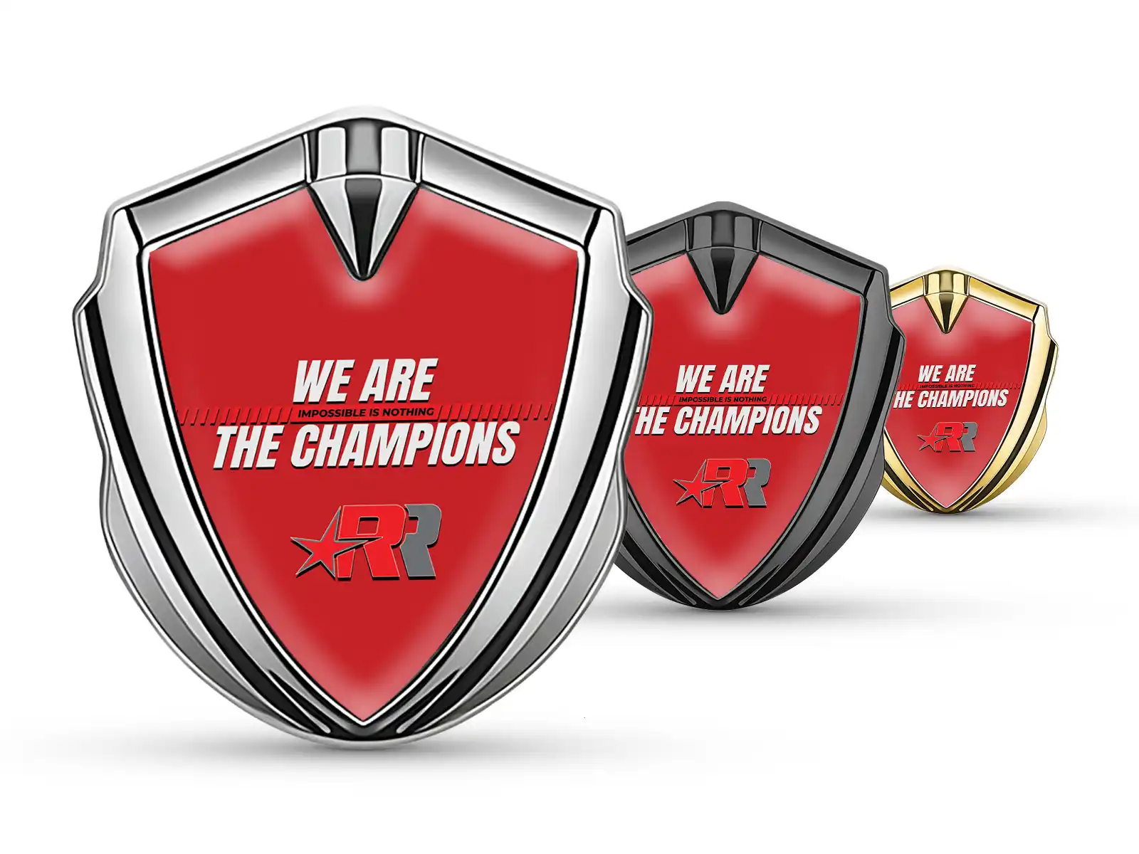 Emblem Car Badge Durable Style